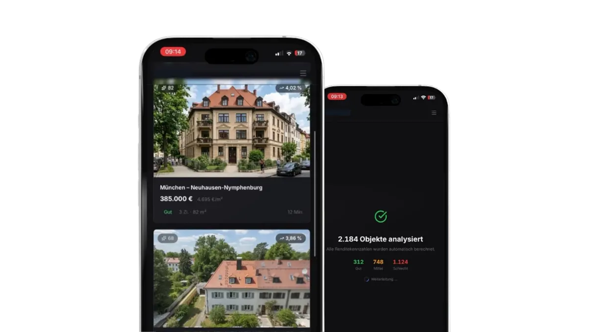 ImmoScore – Bewertungsplattform für Kapitalanleger